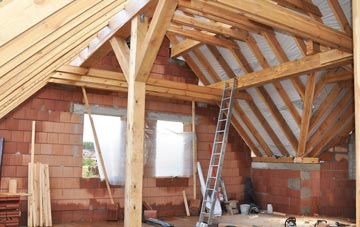 Thornham Magna attic trusses