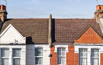 clay roofing Thornham Magna, Suffolk
