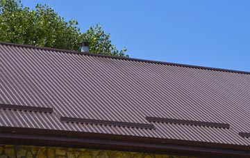 typical Thornham Magna corrugated roof uses