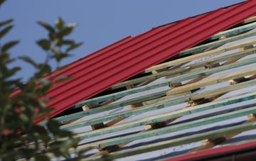 Thornham Magna corrugated roofing costs