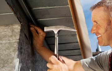 Thornham Magna fascia installation