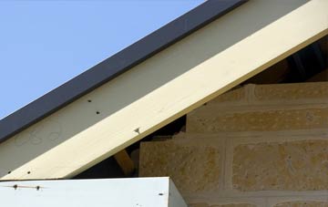 Thornham Magna fascia repairs