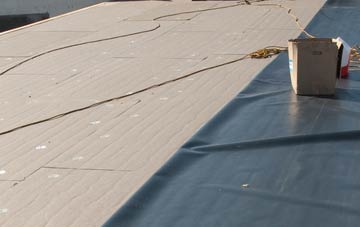 disadvantages of Thornham Magna flat roof insulation