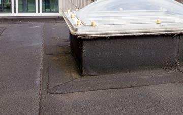 disadvantages of Thornham Magna flat roofs