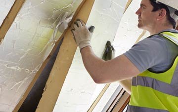 Thornham Magna loft insulation