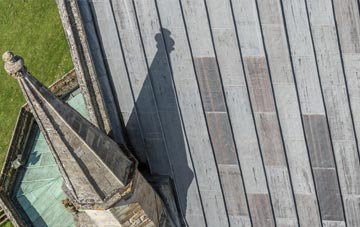 Thornham Magna lead roof considerations