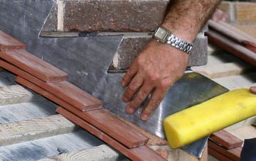 is Thornham Magna lead roofing safe?