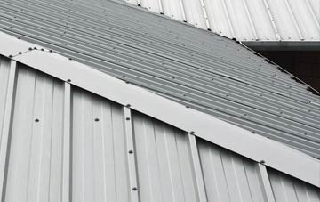 disadvantages of Thornham Magna metal roofing