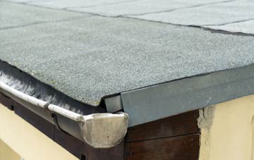 repair or replace Thornham Magna flat roofing?