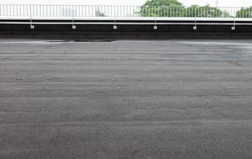Thornham Magna asphalt roof replacement
