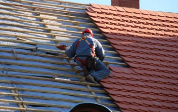roof tiles Thornham Magna, Suffolk
