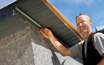 soffit installation Thornham Magna