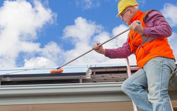 Thornham Magna soft wash roof cleaning