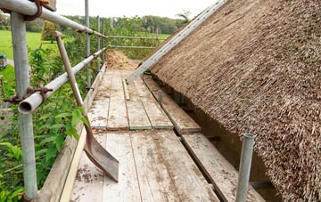advantages of Thornham Magna thatch roofing