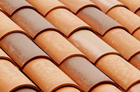 Thornham Magna clay roofing