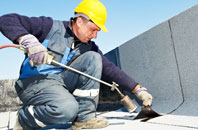 Thornham Magna felt roofing