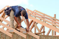 Thornham Magna roof trusses